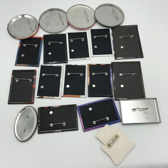 Movie Pins Buttons Pinback Disney Dreamworks Paramount Collectable Promo Vtg Lot - Picture 6 of 8